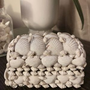 Unique shell jewelry box 🐚